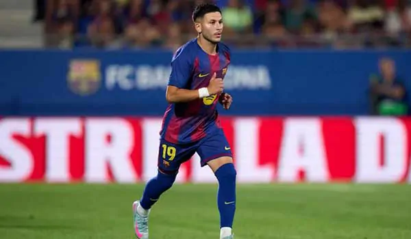 برشلونة يسجل أخيرا روني باردغي
