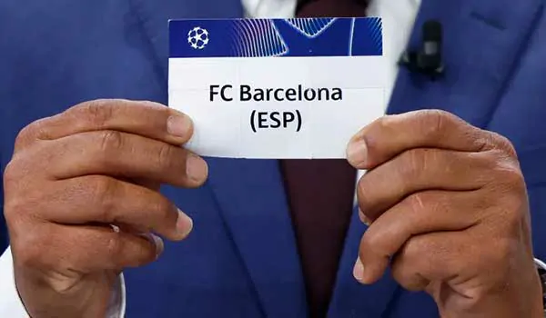 جدول مباريات برشلونة في دوري أبطال أوروبا